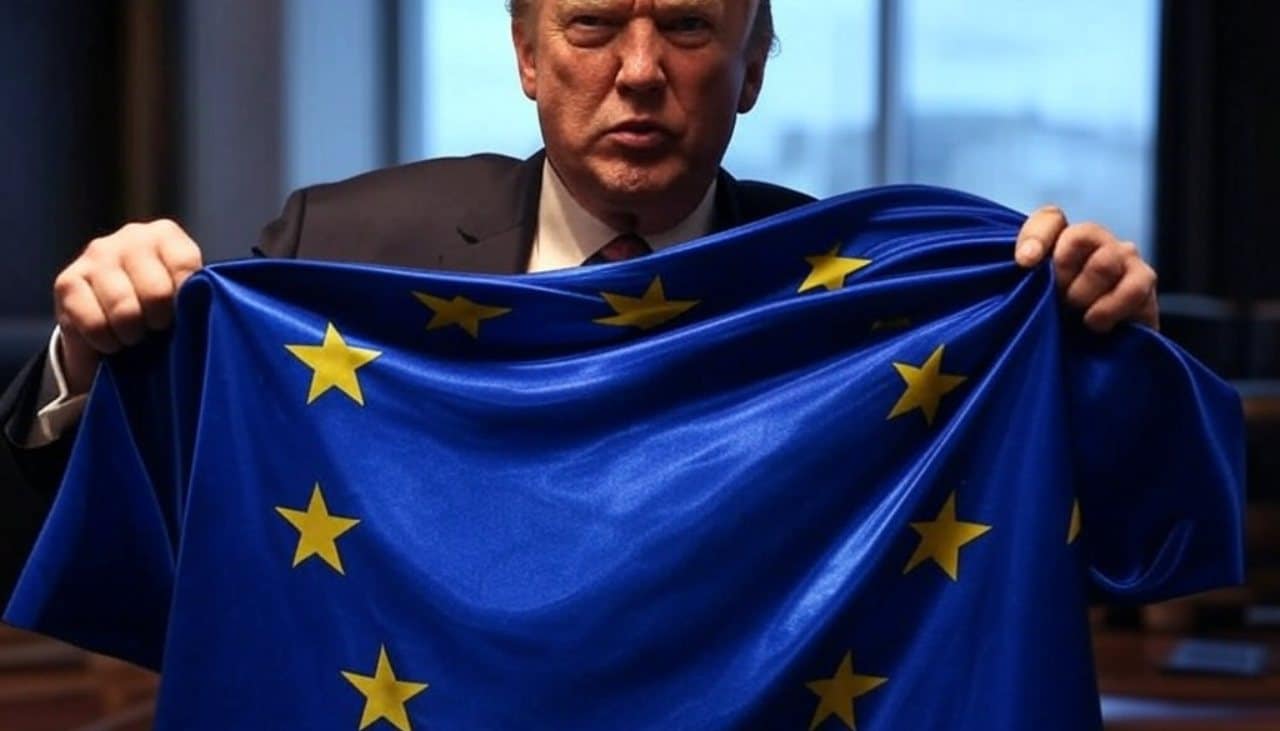 Trump zapowiada horrendalne cła na Europę. „UE stworzono po to, żeby wykiwać USA. Koniec z tym”