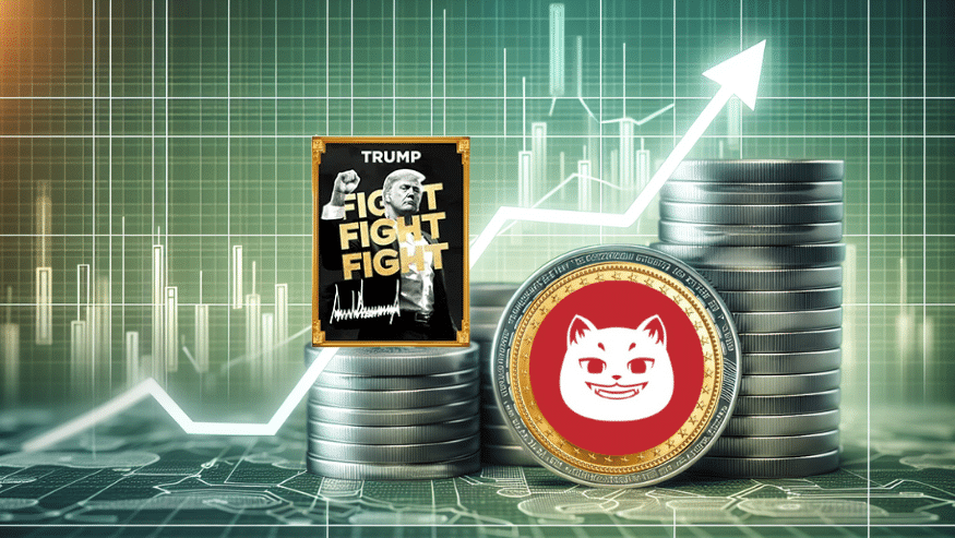 Zawirowania w sektorze memecoinów – dlaczego ta malutka kryptowlauta może przerosnąć wyniki TRUMPA!