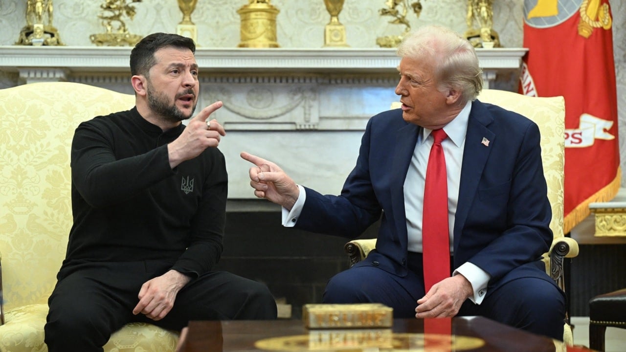 Zeleński wyrzucony z Białego Domu. Trump wściekły, wsparcie wstrzymane, umowa do kosza,