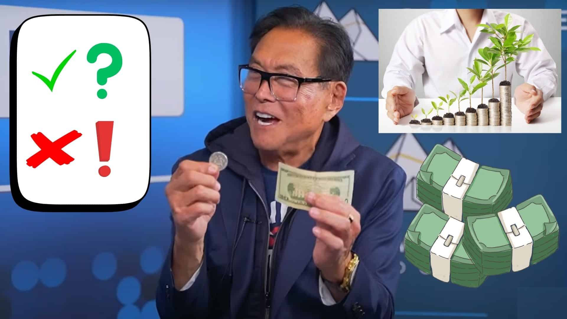 Robert Kiyosaki radzi jak nie być finansowym przegrywem. Niby proste, ale nie do końca