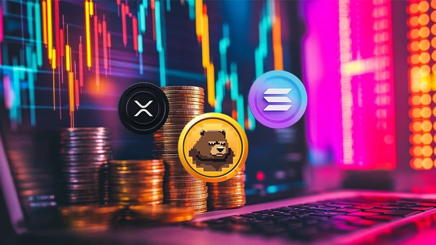 5 najlepszych coinów z presale na 2025! Czy te małe perełki mogą dać x50 w kilka tygodni?