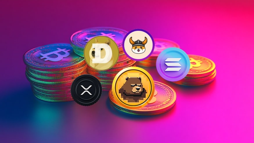 Oto Top 5 altcoinów z potencjałem x15 w kolejnych 30 dniach!