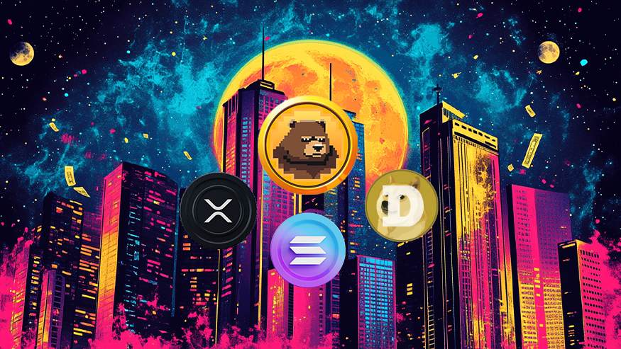 Te 4 tokeny szykują się na rajd 10 500% – nie przegap tej okazji!