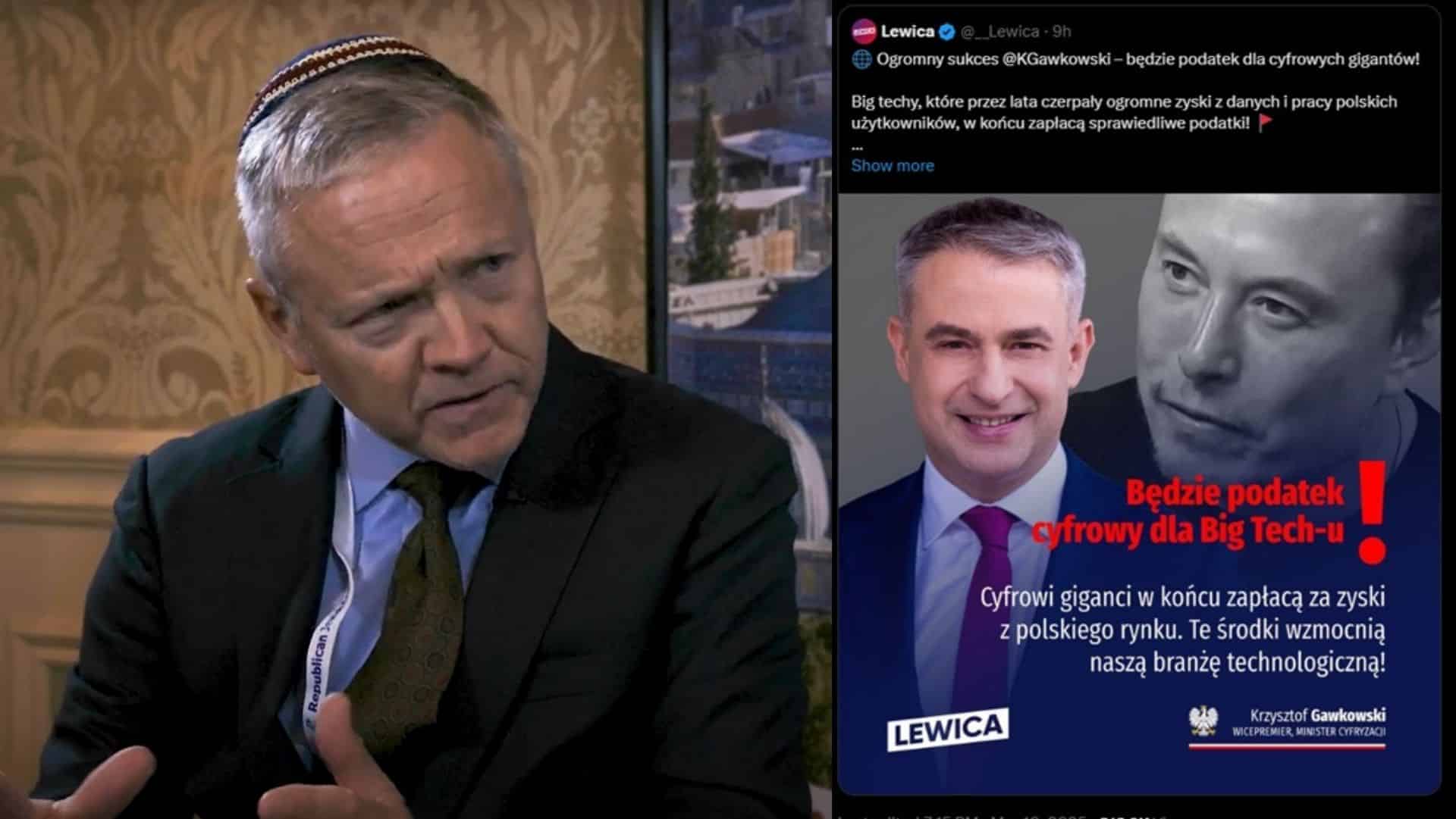 Jeszcze nie objął stanowiska, a już grozi Polsce – „Cofnij ten podatek, aby uniknąć konsekwencji!”