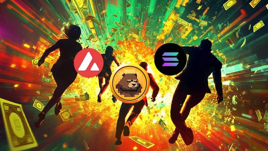 SOL i AVAX to przeszłość! BeerBear szykuje się na gigantyczny wzrost x175!