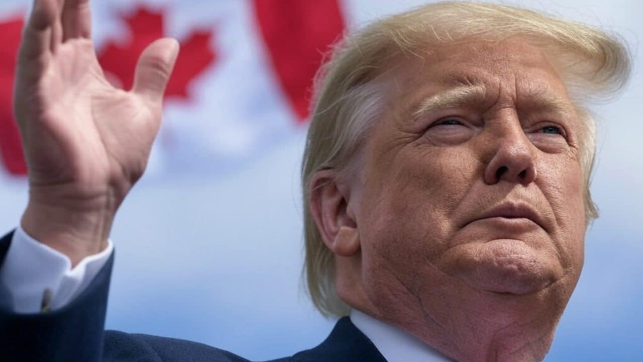 „Nie strasz, nie strasz…”. Trump groził Kanadzie, ale się cofnął, wojna handlowa trwa