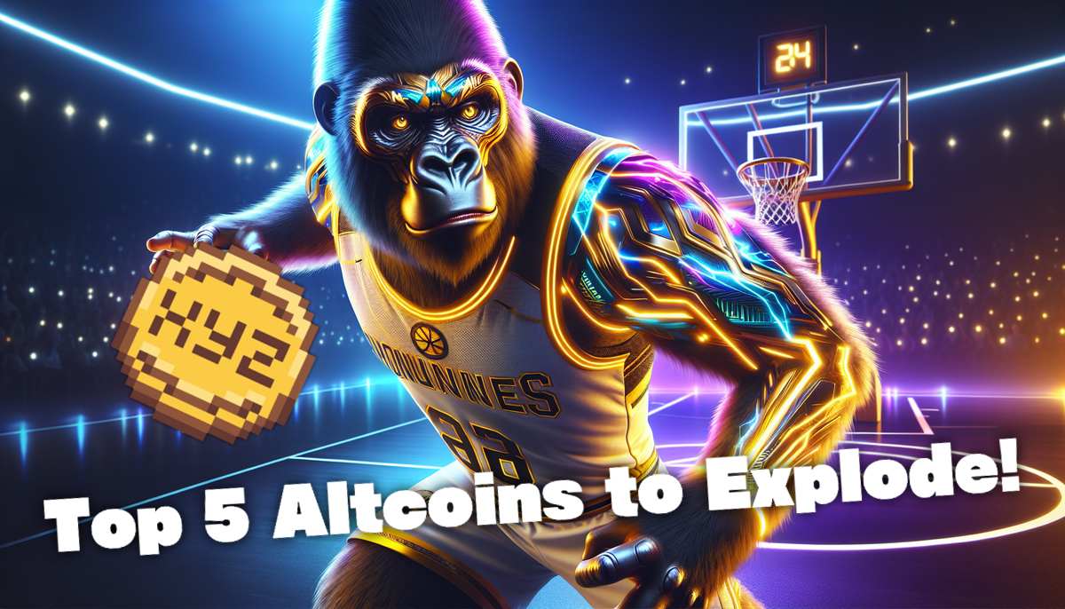 Top 5 kryptowalut do kupienia podczas krachu. Likwidacja 334 mln $ to gigantyczna okazja!