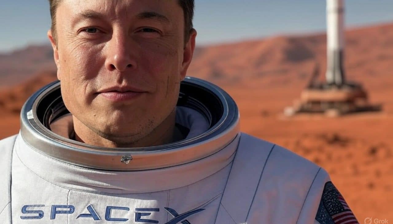 Musk obiecuje Marsa do 2031 roku, mimo serii eksplozji Starshipa. Czy SpaceX zdąży spełnić wielką wizję?