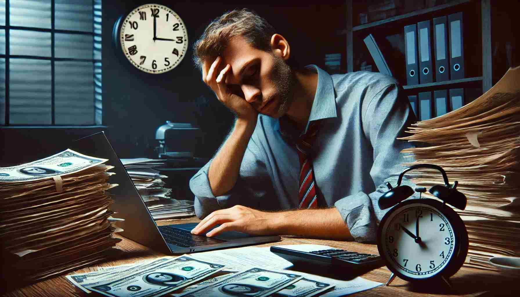 W USA nigdy nie było aż tak fatalnie! Amerykanie jak niewolnicy za drobne