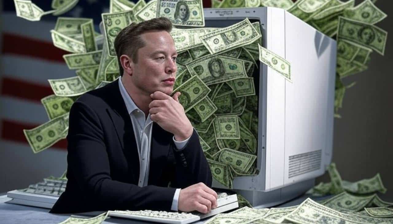 „14 komputerów drukuje dolary na potęgę.” Musk ujawnia największą tajemnicę Waszyngtonu?