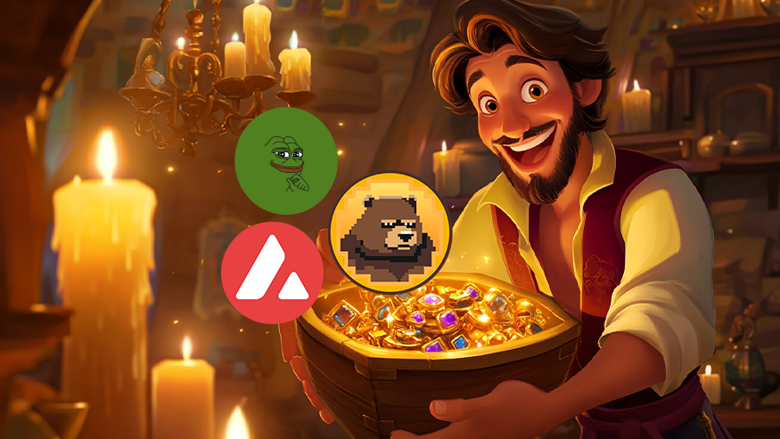 Trzy ukryte kryptowaluty gotowe na eksplozję i zyski na poziomie 7 500% w 2025 roku