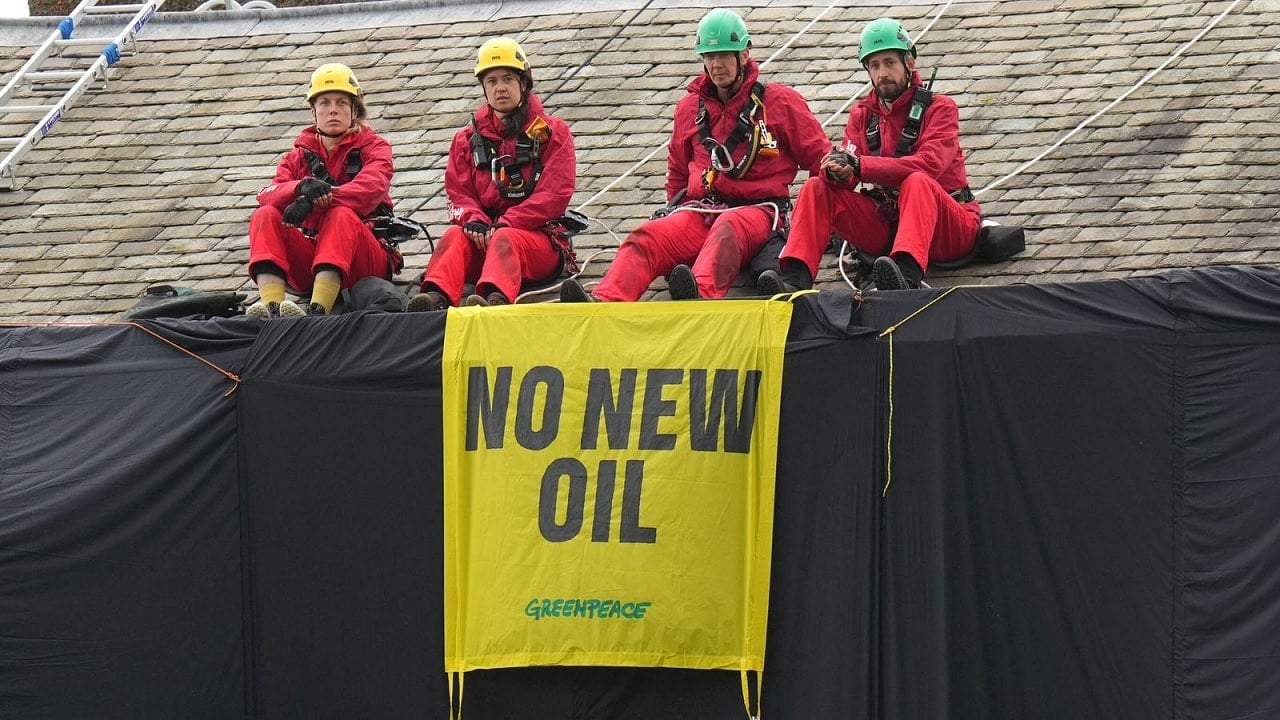Greenpeace na progu bankructwa w konsekwencji działań organizacji. Zapadł wyrok przeciw organizacji