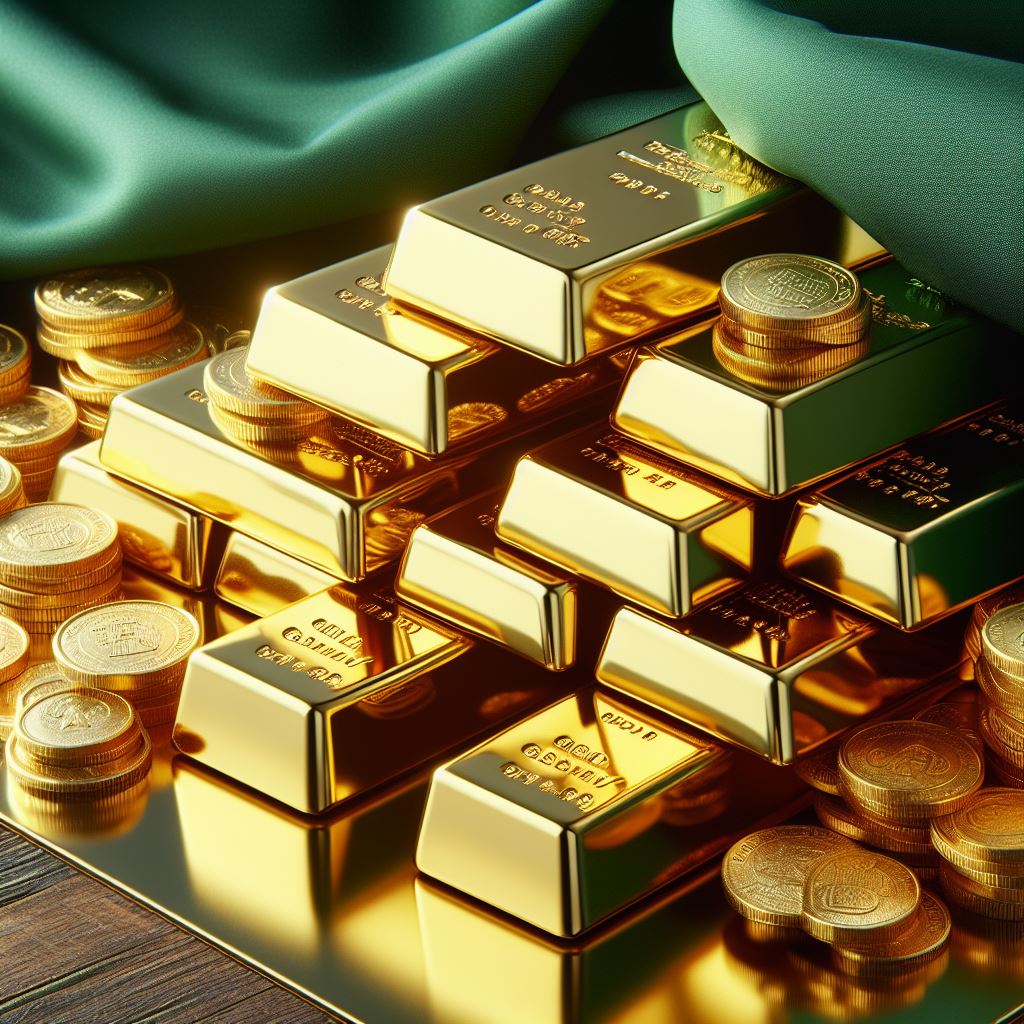 Citi podnosi docelową cenę złota – i to aż na trzy miesiące