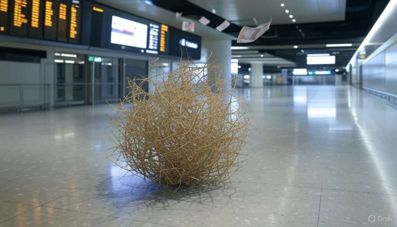 Ile kosztowało piątkowe zamknięcie Heathrow? Straty są przepotężne!