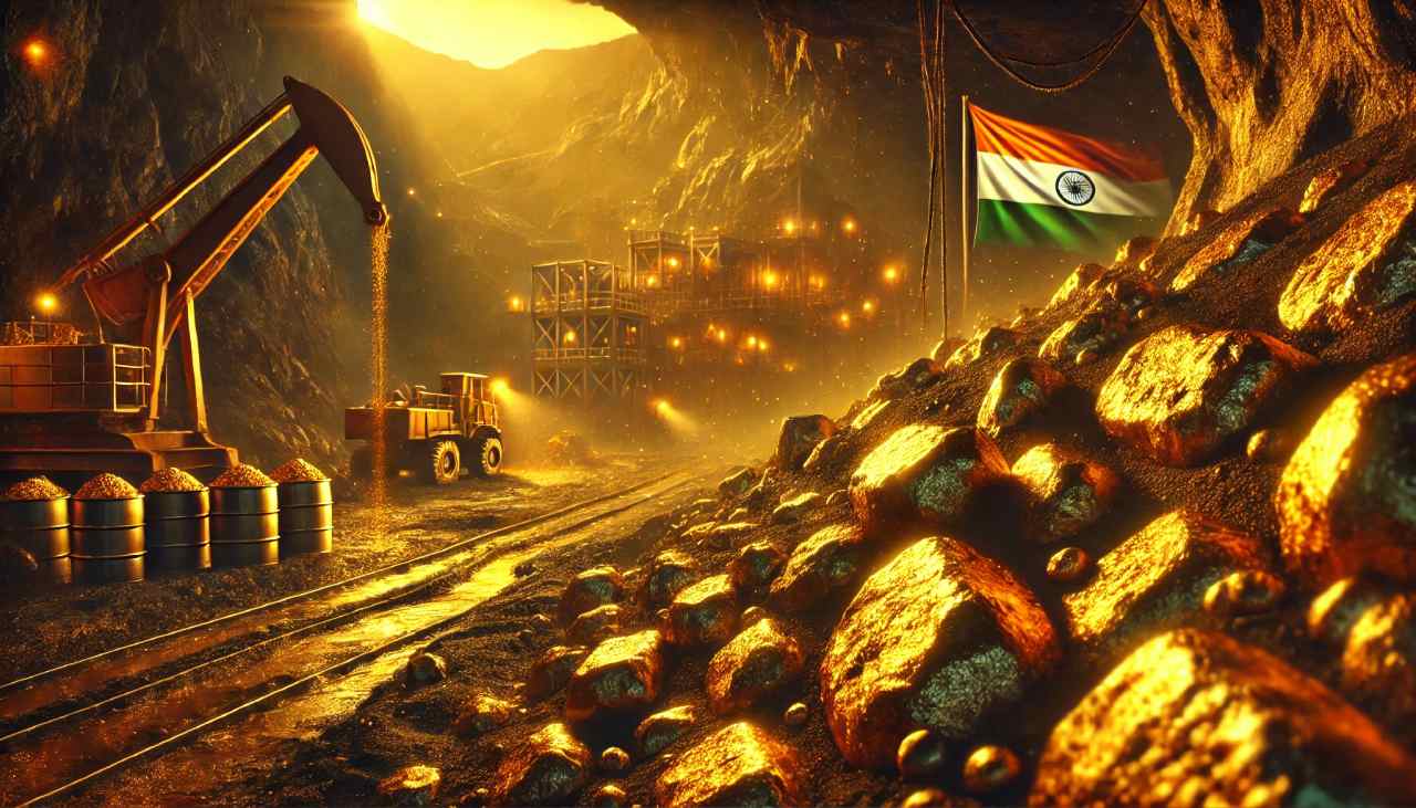 Indie odkrywają „gigantyczne” złoża złota! Czy to będzie gamechanger?