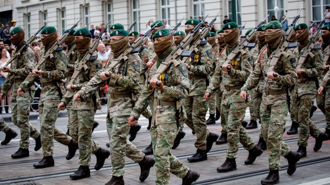 Belgia zamieni rezerwy złota na broń? Bank centralny komentuje