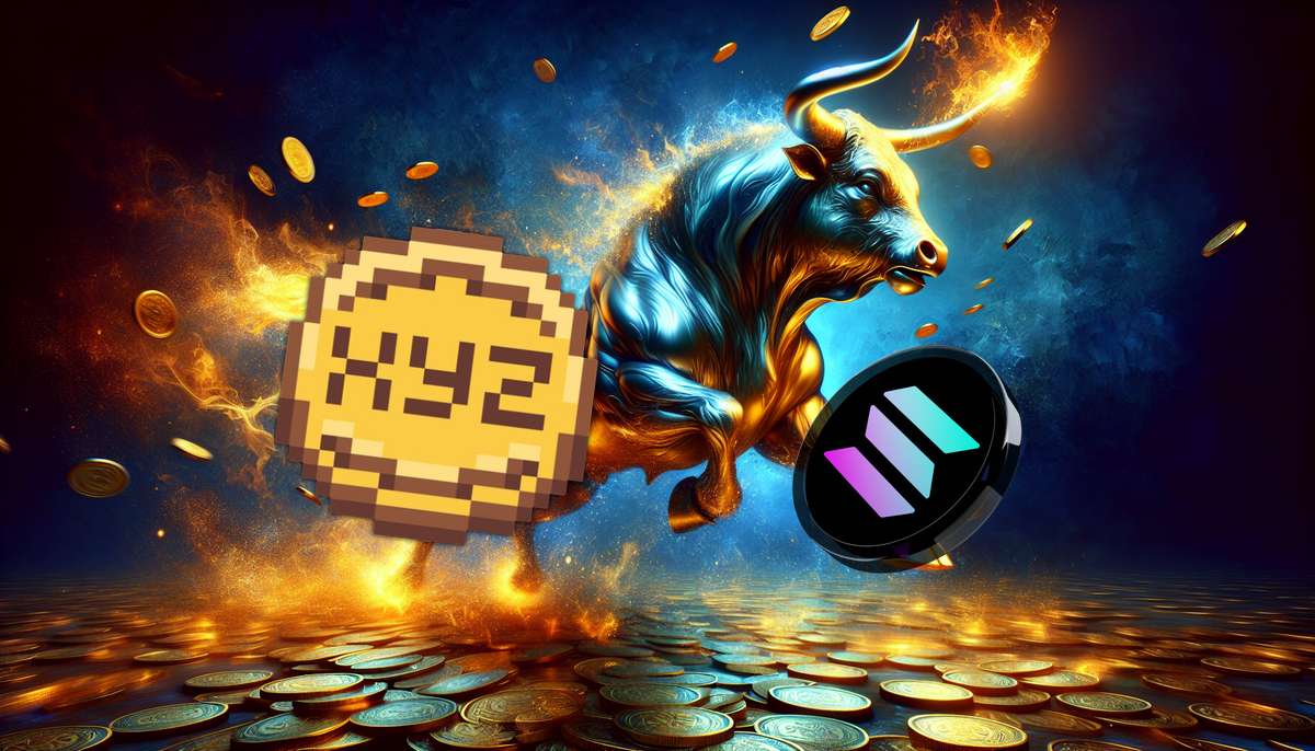SOL hamuje, a XYZVerse kusi airdropem 10 mld tokenów – czy to nowy hit?