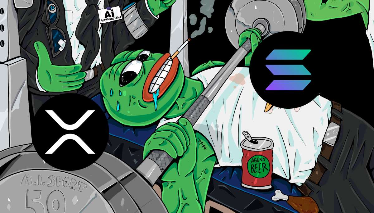 Zapomnij o XRP i Solanie – ten memecoin może być czarnym koniem 2025 roku