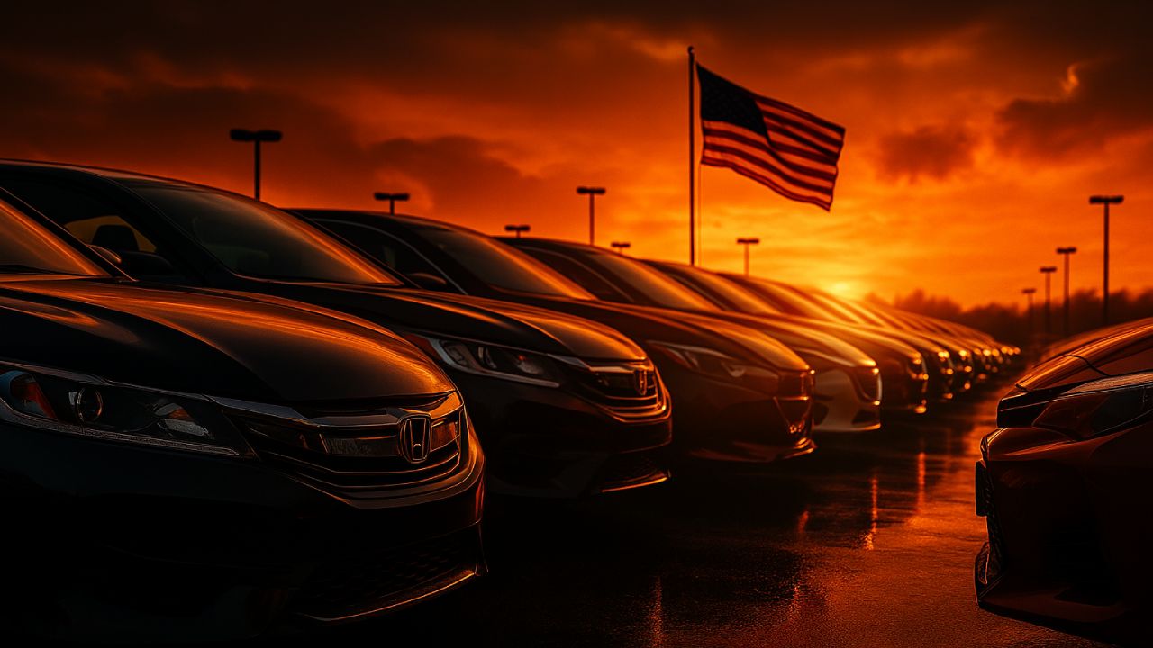 Trump wjeżdża z cłami na auta. Amerykanie przeliczają każdego centa, zanim wsiądą za kółko