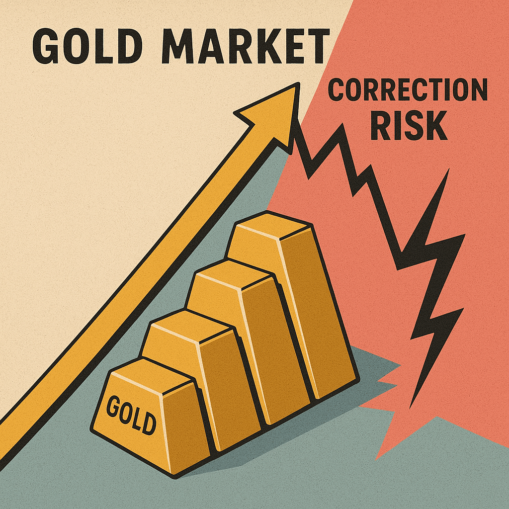 Cena złota nie do zatrzymania? Tylko w pierwszym kwartale 2025 roku + 17%