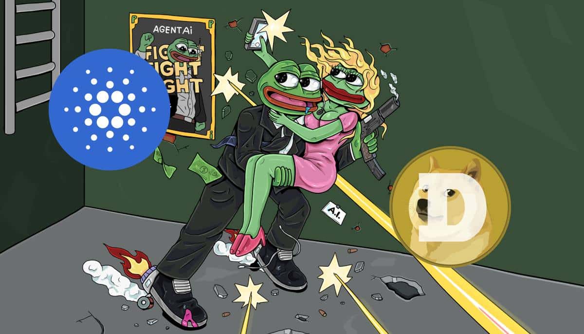 Niepowodzenie ambitnych celów Cardano i Dogecoina na poziomie 2 USD. Te kryptowaluty oferują lepsze perspektywy