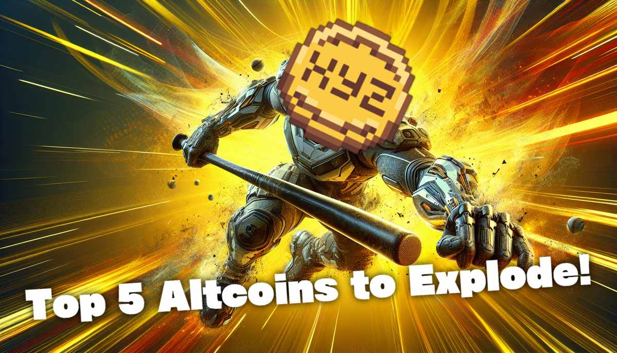 Z 250$ do miliona? Te 5 krypto perełek może wystrzelić, gdy Bitcoin dobije do 100 000 USD!