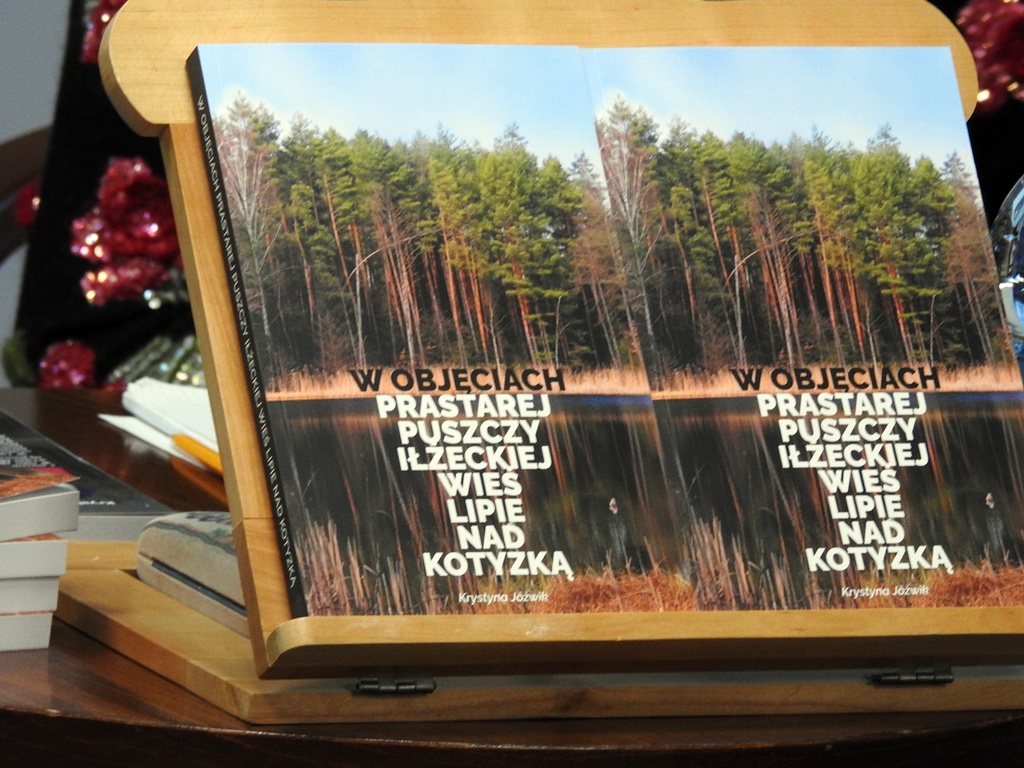 Promocja książki Krystyna Jóźwik