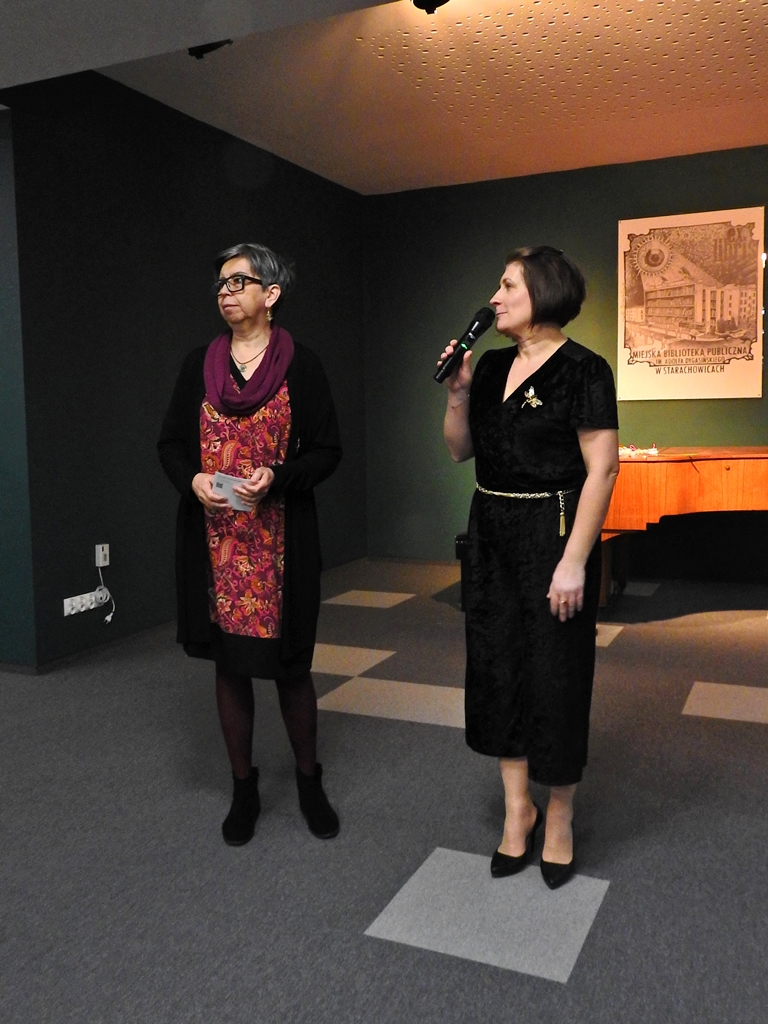 Wernisaż wystawy ilustracji Aleksandry Michalskiej-Szwagierczak