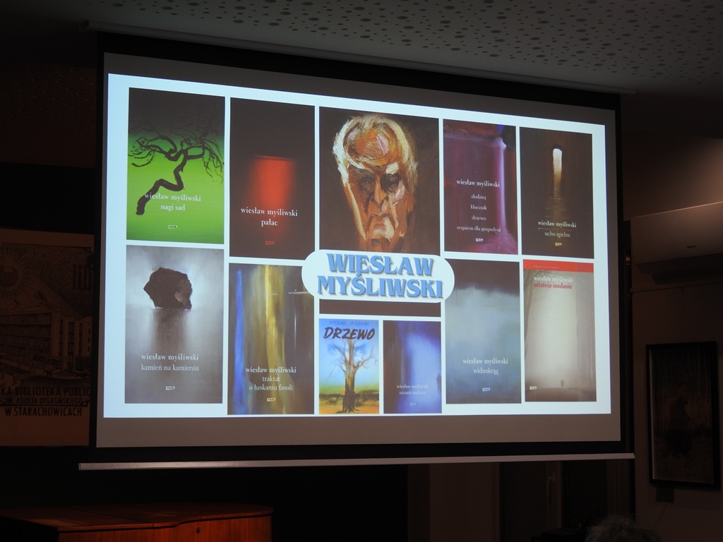 „Poczytajmy razem Myśliwskiego”