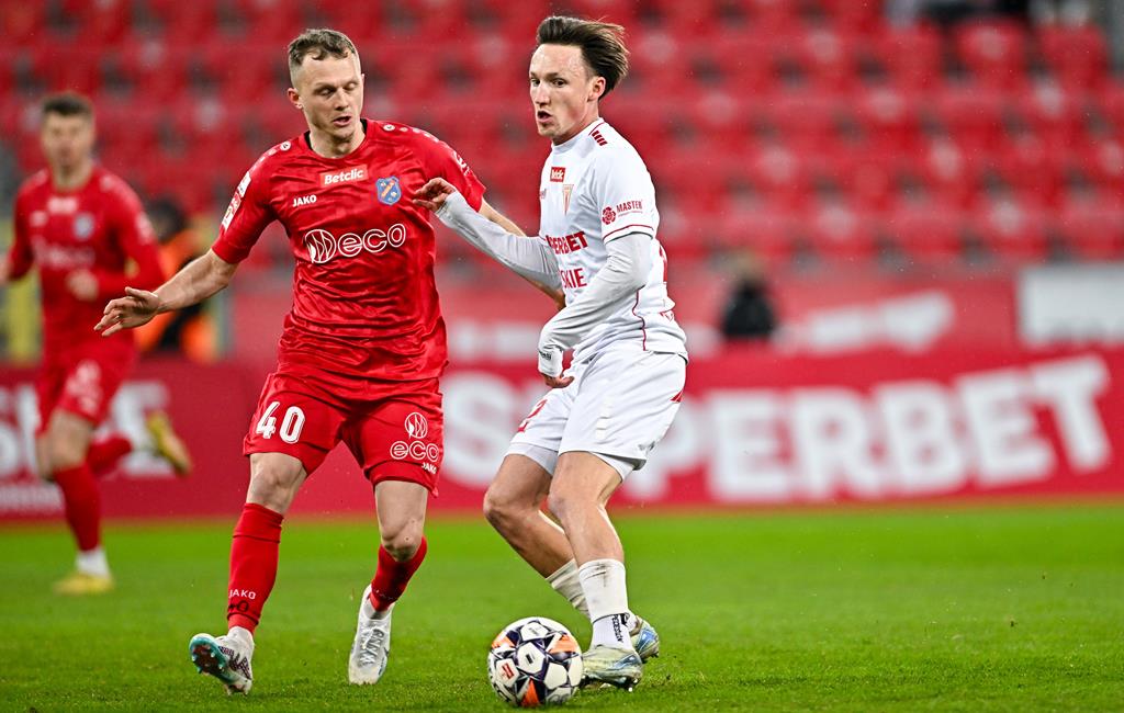 GKS Tychy demoluje Odrę Opole. Piąta wygrana z rzędu