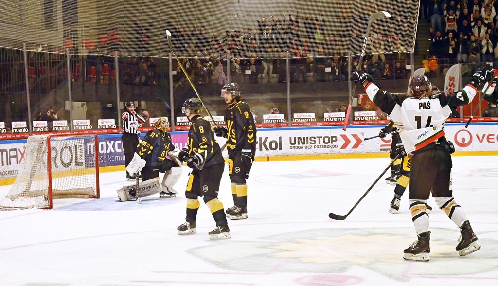 Walka o mistrzostwo Polski. GKS Tychy z drugim zwycięstwem
