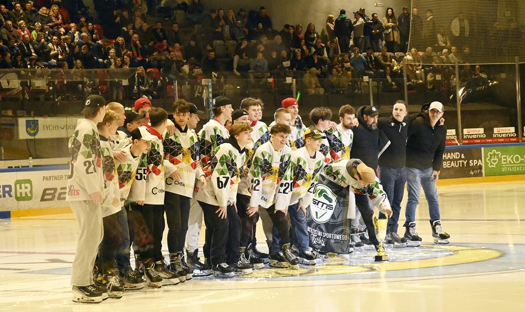 Hokeiści MOSM-u Tychy mistrzami Polski juniorów
