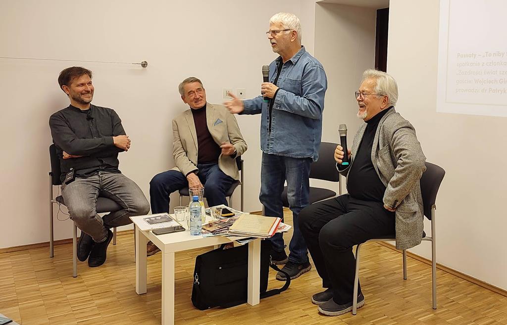 Tyszanie wciąż pamiętają o Passatach. Spotkanie z prekursorami rock’n’rolla na Śląsku