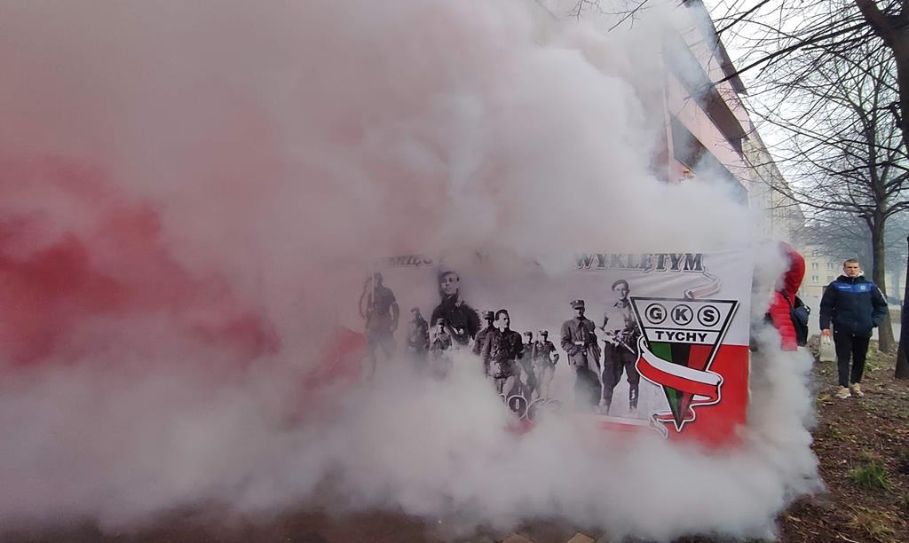 [FILM, ZDJĘCIA] Tychy: Oddano cześć Żołnierzom Wyklętym