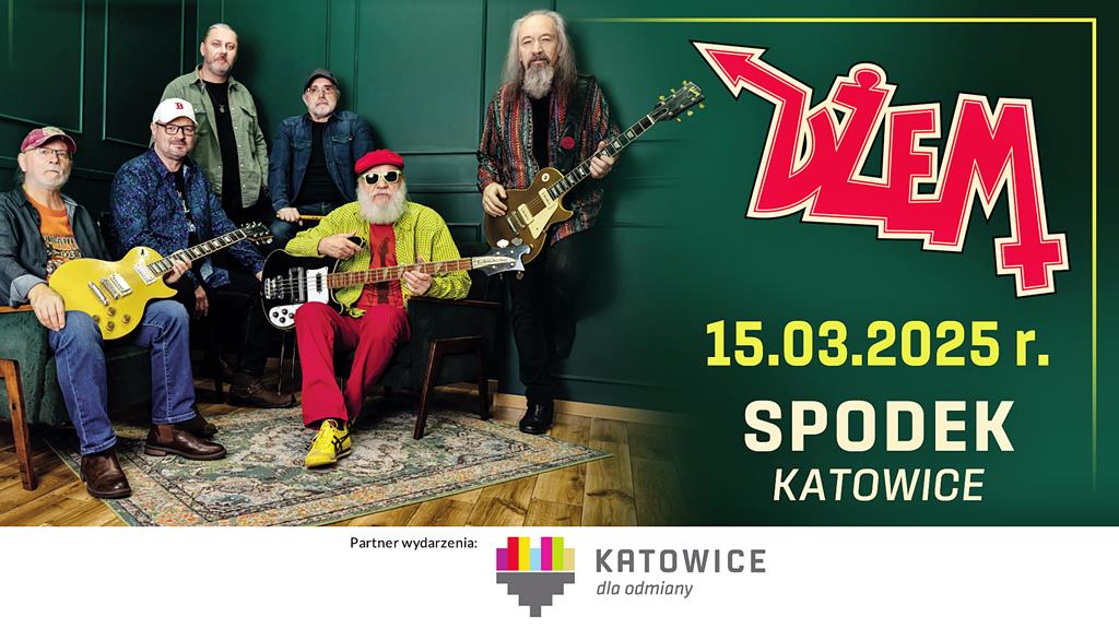 Dżem zagra w katowickim Spodku