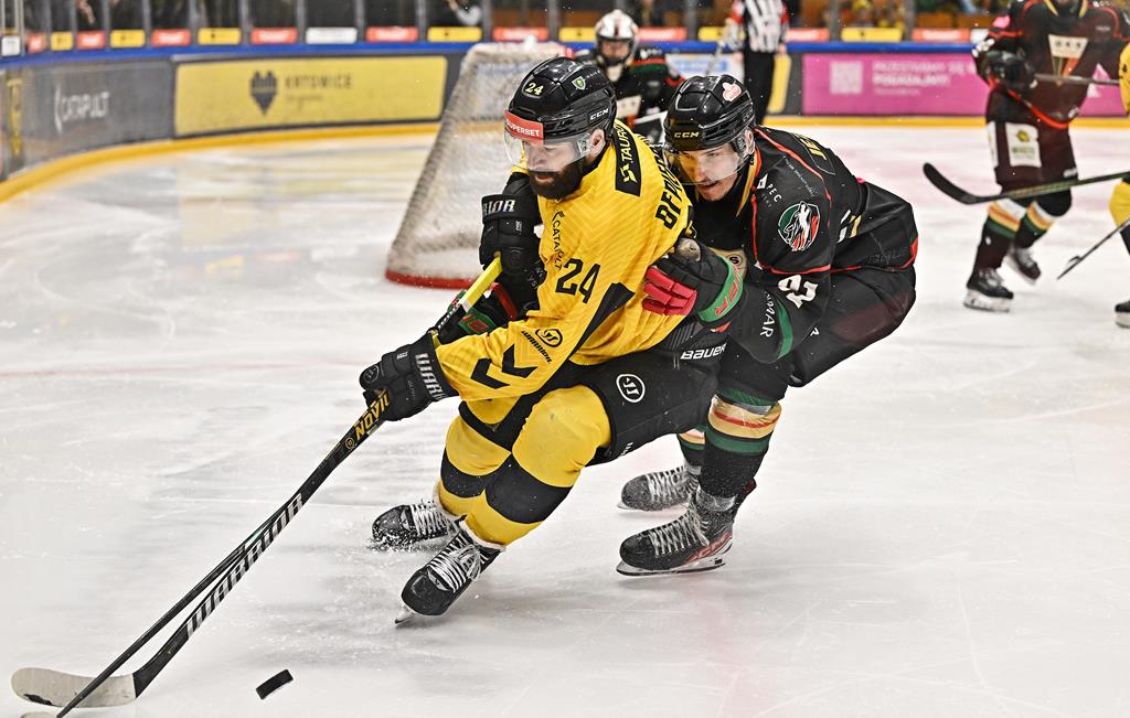 Hokeiści GKS-u Tychy zatrzymani. Katowiczanie wygrywają u siebie