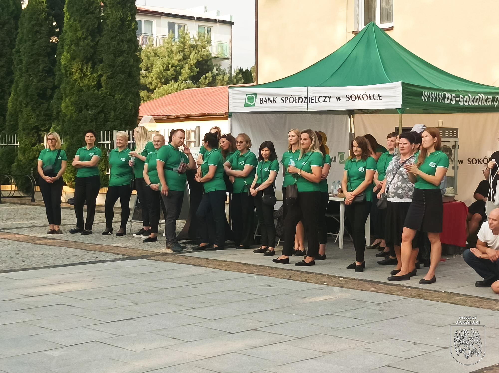 Festyn z okazji 100-lecia Banku Spółdzielczego w Sokółce odbył się dziś w naszym mieście.