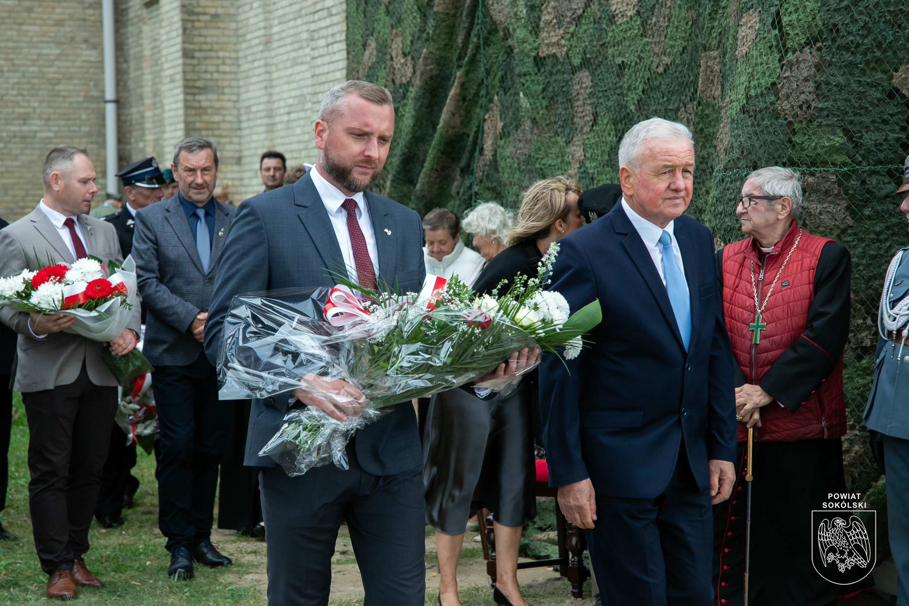Obchody 85. rocznicy powstania Polskiego Państwa Podziemnego w Dąbrowie Białostockiej.