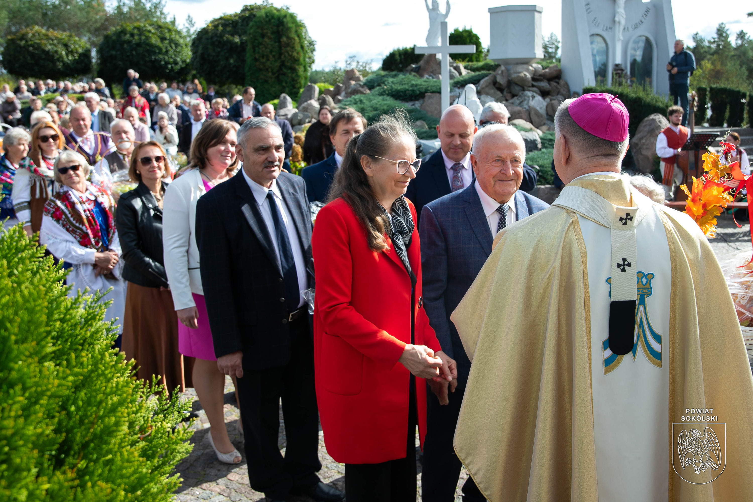 Dzień Jedności Rolniczej w Sanktuarium Matki Bożej Bolesnej w Świętej Wodzie.