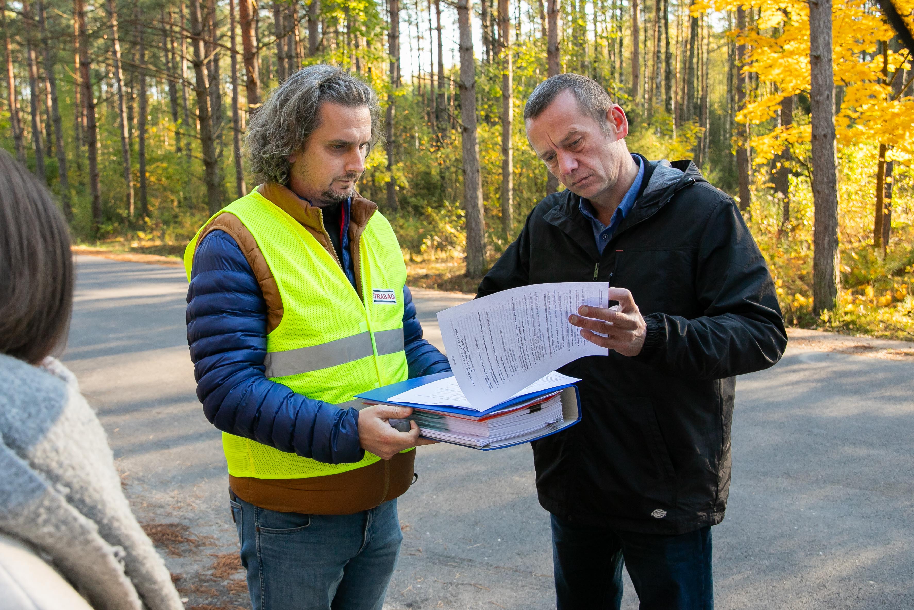 Długo oczekiwana przebudowa drogi Krynki–Górany została wreszcie zrealizowana.