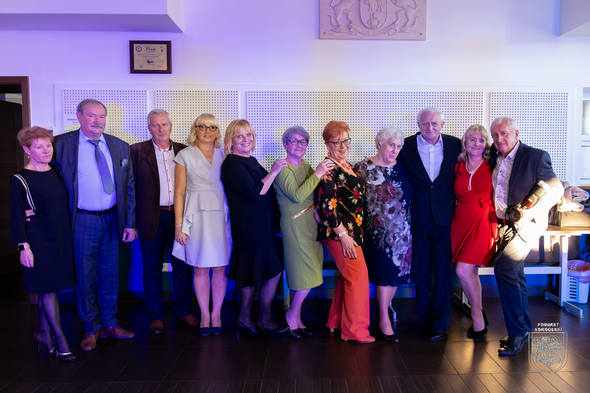 W kawiarni “Lira” w Sokółce świętowano Dzień Seniora pod hasłem “Seniorzy z Samorządem”.