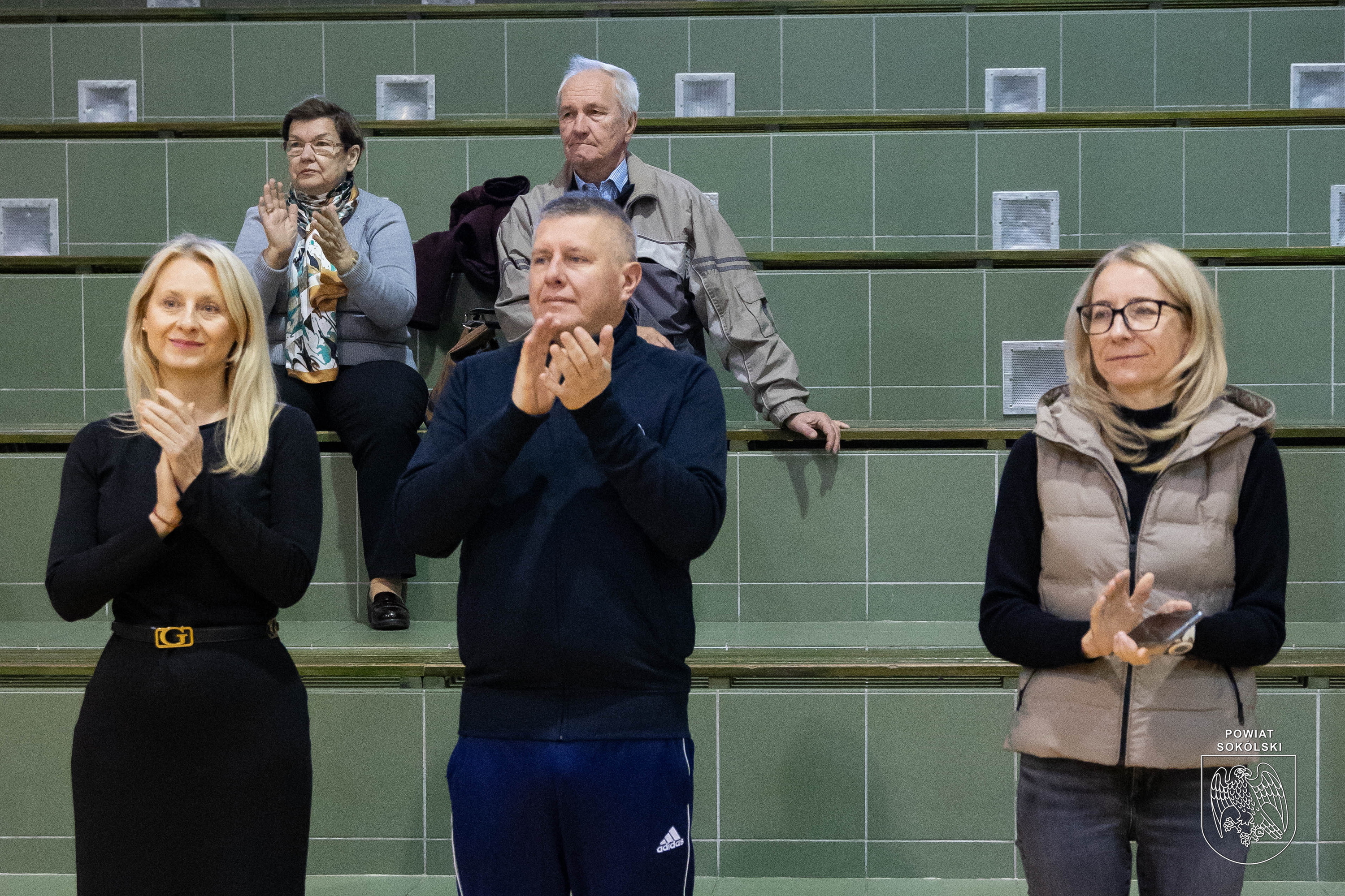 Towarzyski turniej piłki siatkowej chłopców o Puchar Starosty Sokólskiego.
