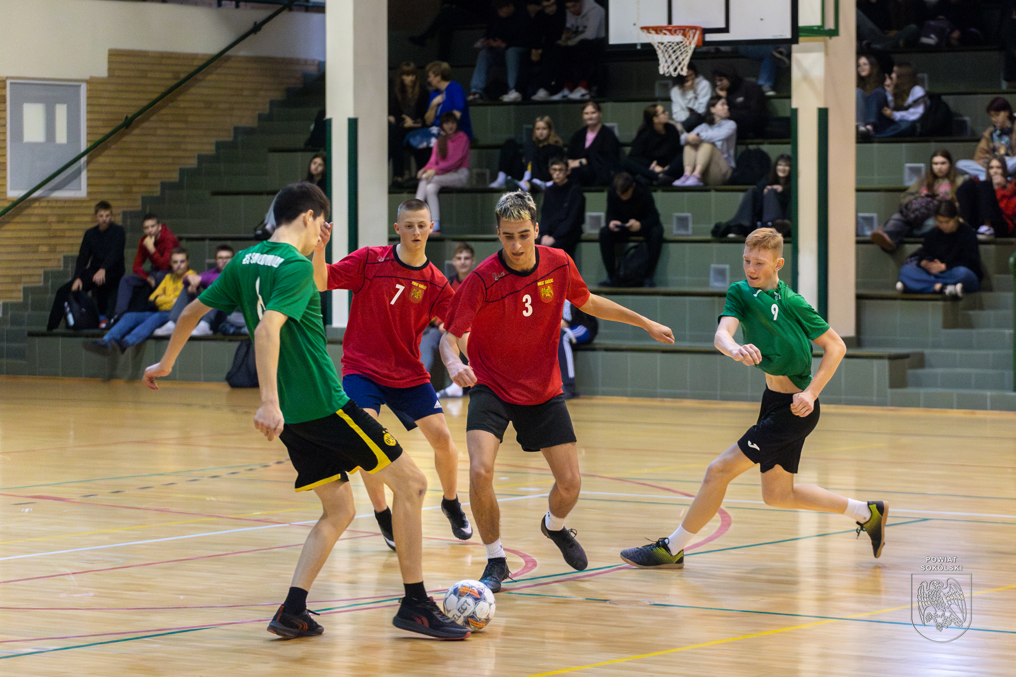 Powiatowe mistrzostwa szkół ponadpodstawowych w futsalu