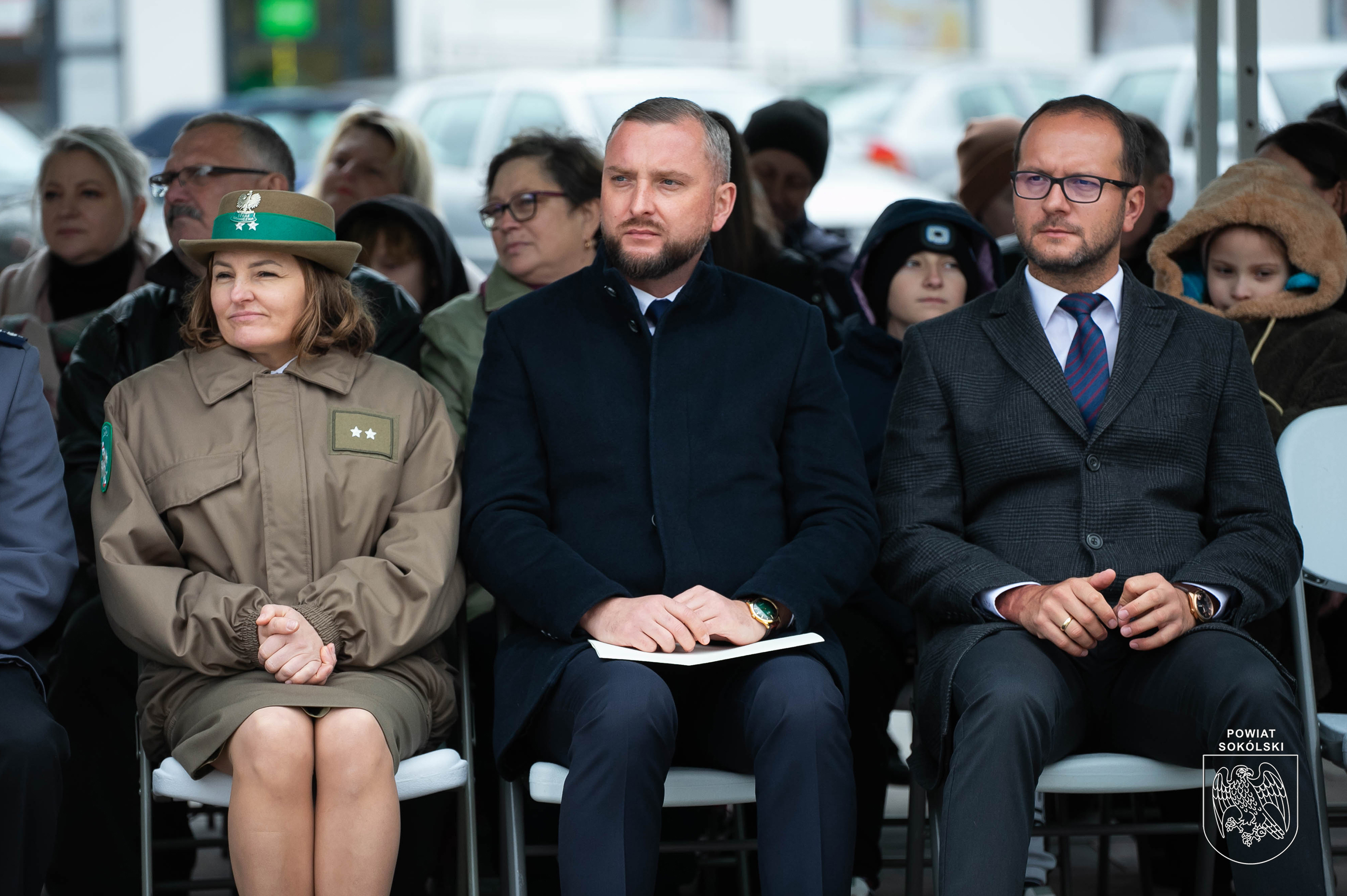 Ślubowanie klasy wojskowej Zespołu Szkół w Dąbrowie Białostockiej.