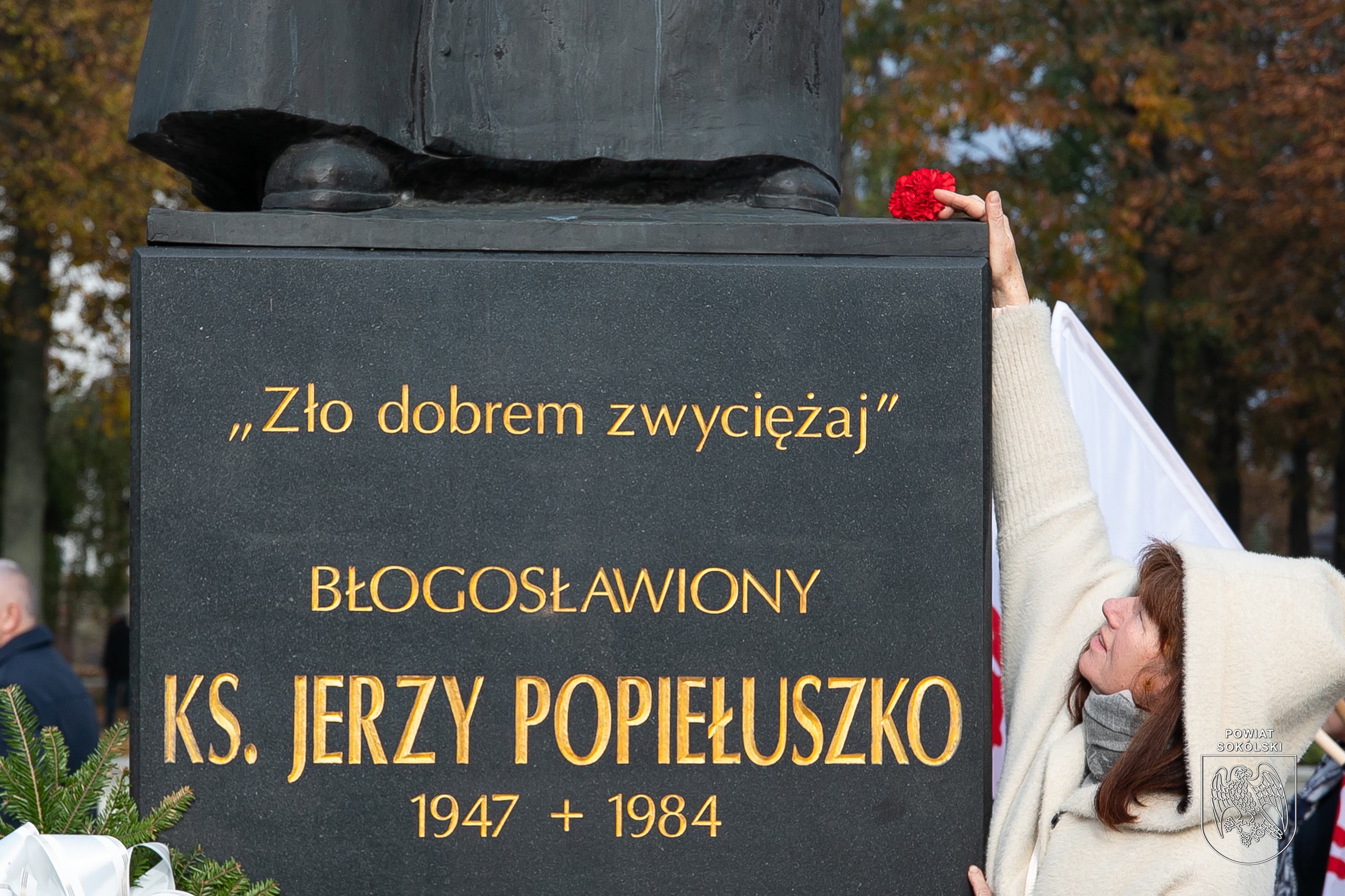 W Suchowoli uczczono 40. rocznicę śmierci ks. Popiełuszki. Otwarto Izbę Pamięci-Muzeum kapłana Solidarności.