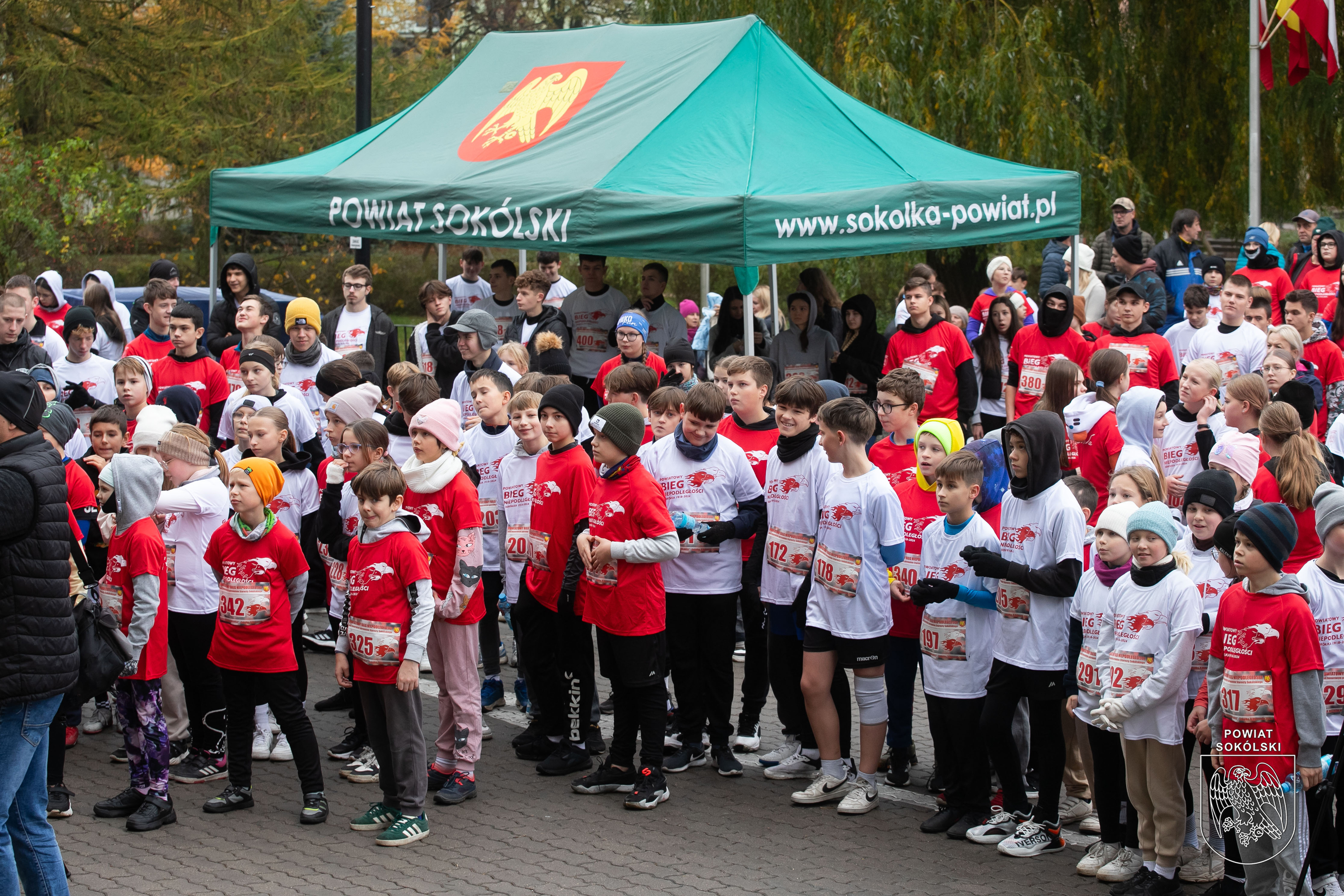 Szukajcie się na zdjęciach i poznajcie wyniki Powiatowego Biegu Niepodległości.
