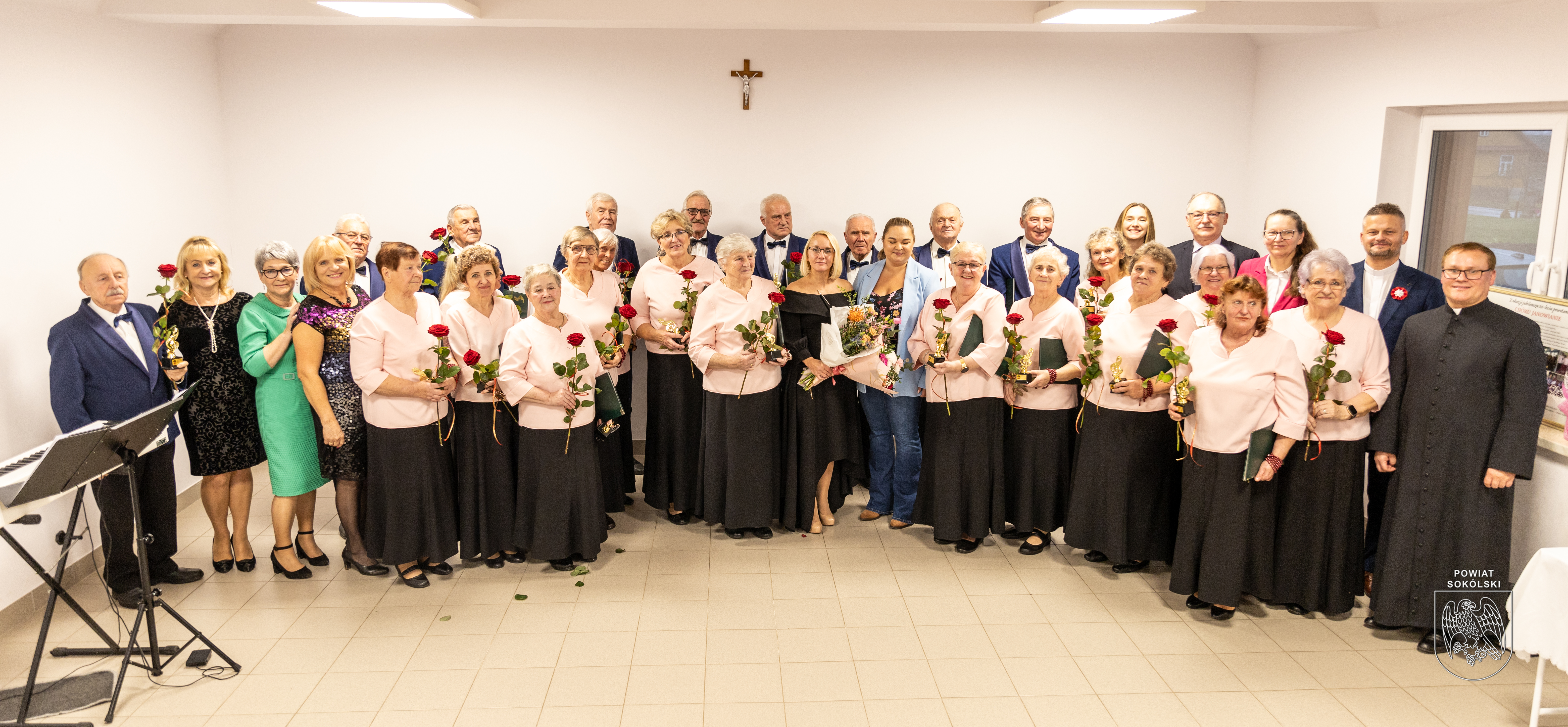 Gminny Dzień Seniora w Janowie.