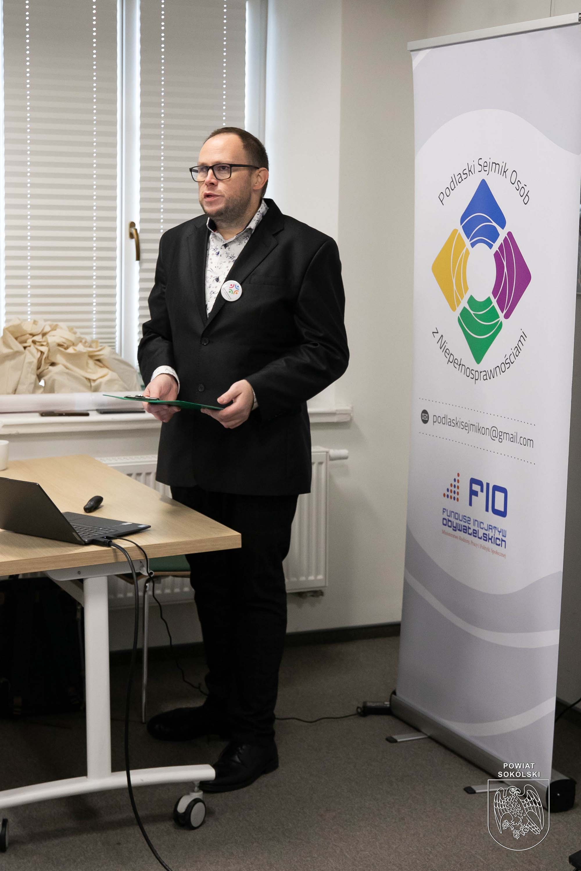 O problemach osób niepełnosprawnych rozmawiano w Sokółce.