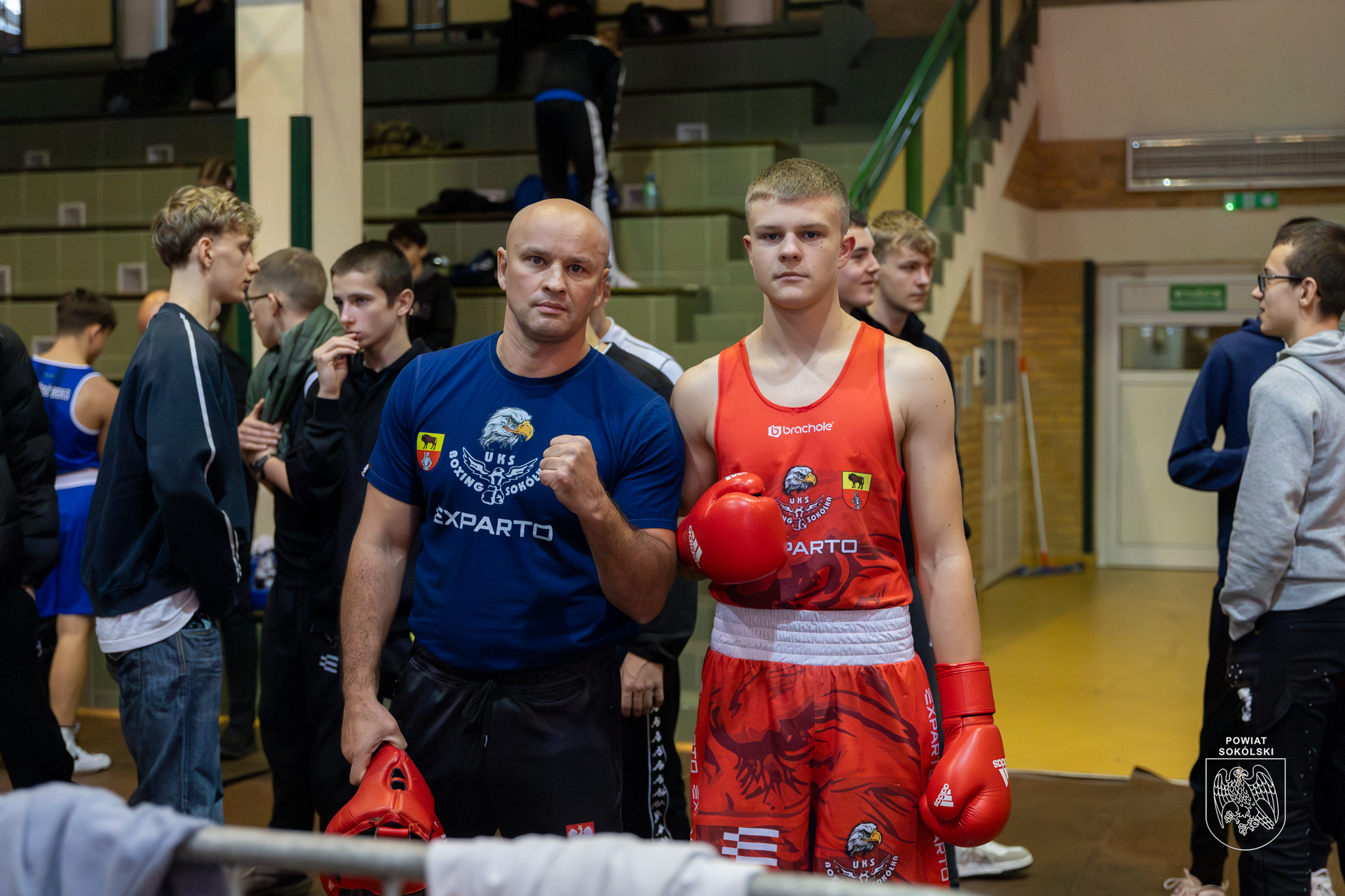 Trwają emocjonujące ćwierćfinały Międzynarodowego Pucharu Polski w Boksie w kategoriach wiekowych U-15 i U-17.