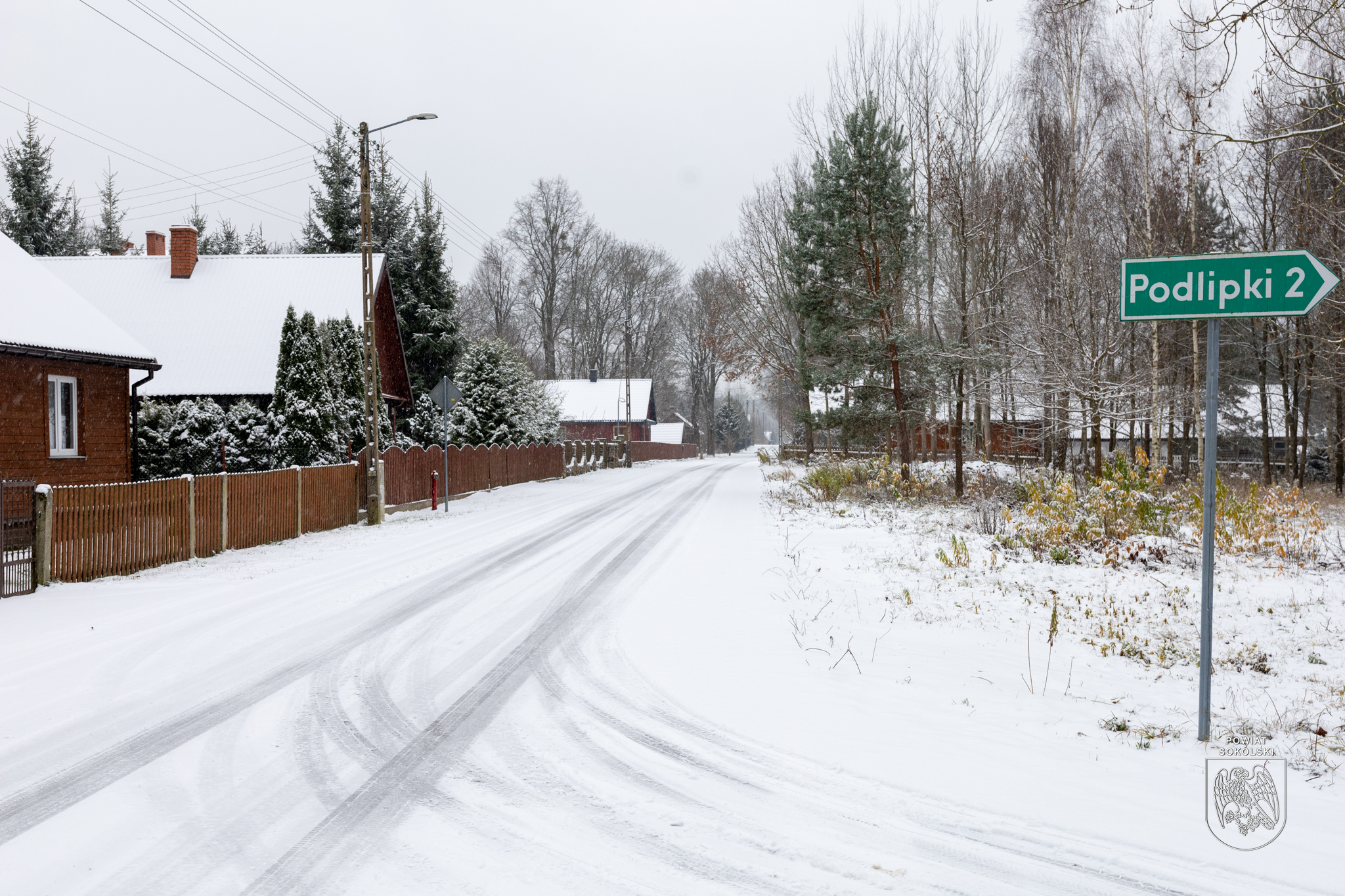 Dzisiaj w gminie Krynki otwarto drogę Górany – Podlipki.